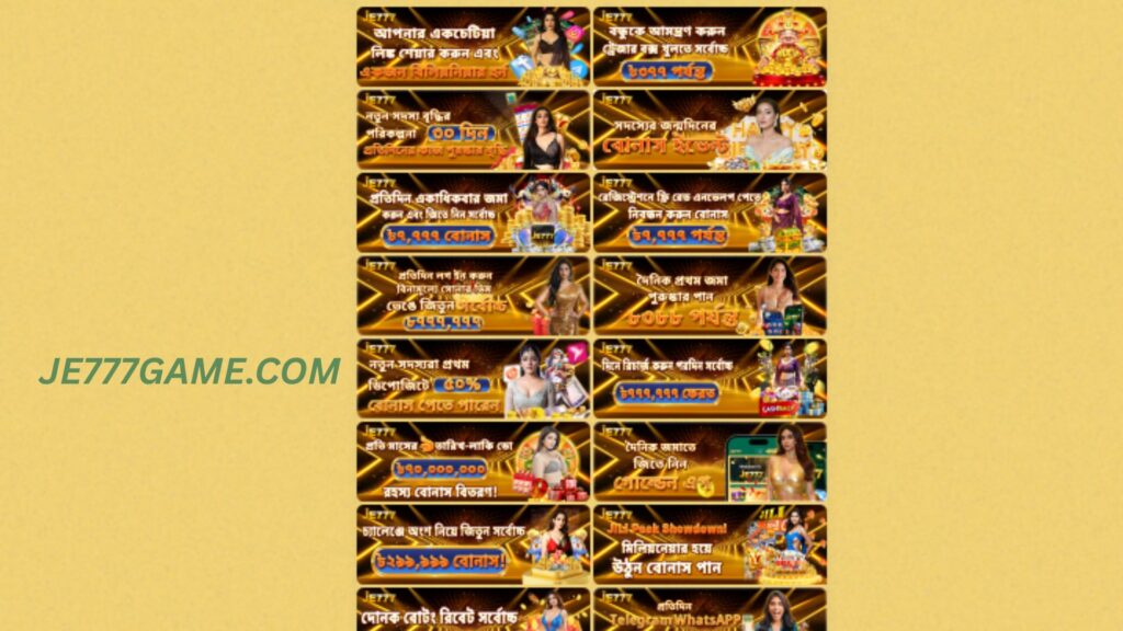 How You Can Really Earn Through JE777 Games