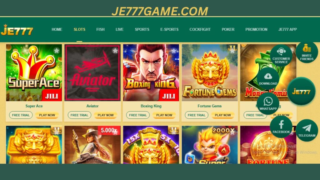 What is JE777